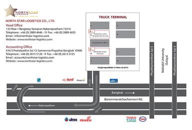 บริษัท เอ็มเอส นอร์ธสตาร์ โลจิสติกส์ (ไทยแลนด์) จำกัด