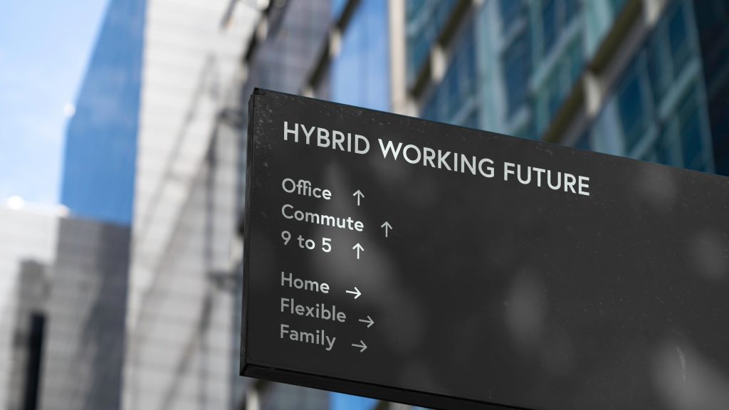 การทำงานแบบ Hybrid Working คืออะไร?