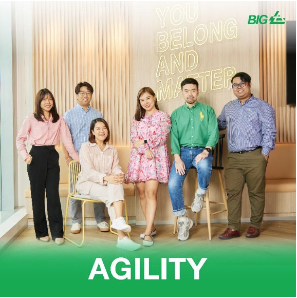 บีไอจีขับเคลื่อนองค์กรด้วย Agility