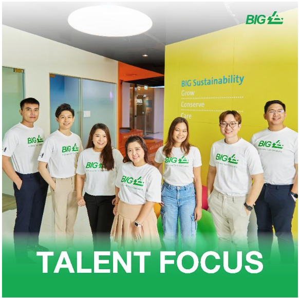 บริษัท BIG ให้ความสำคัญกับ Talents